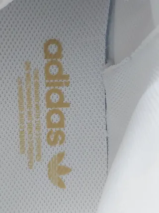 Zapatillas Adidas originales Talla 40 Blancas y Do