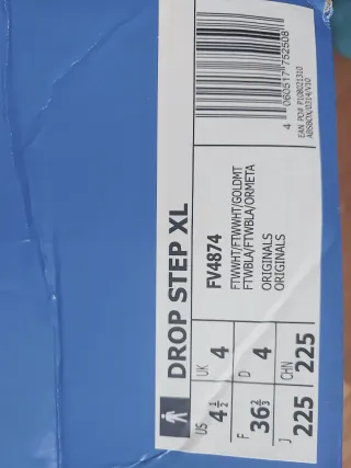 Zapatillas Adidas originales Talla 40 Blancas y Do