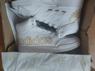 Zapatillas Adidas originales Talla 40 Blancas y Do