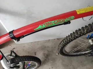 Trail-Gator para bici infantil