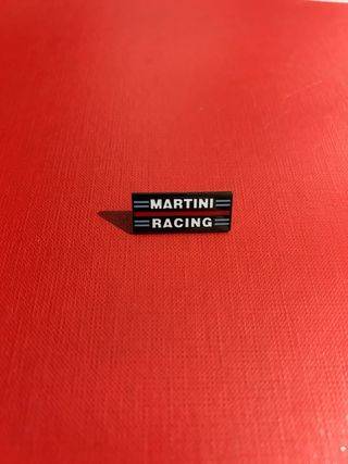 Alfiler Martini Racing Porsche Lancia Spilla