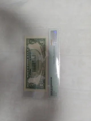 5 Dollari 1950B PMG 66 EPQ