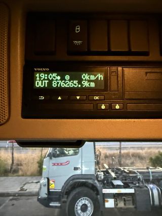 Camión Multilift Portacontenedores