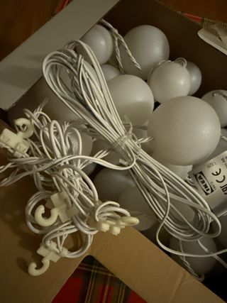 Tenda Luci IKEA STRÅLA per natale