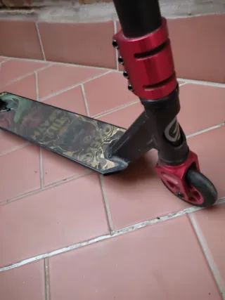 Patinete Oxelo Till Death de niño 6-8 años