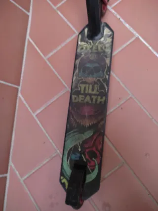 Patinete Oxelo Till Death de niño 6-8 años