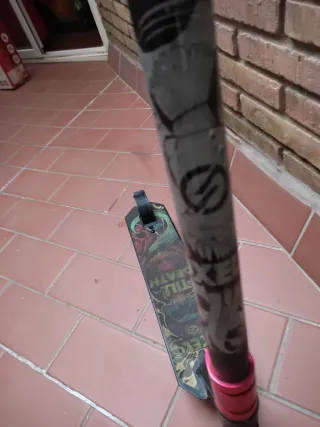Patinete Oxelo Till Death de niño 6-8 años