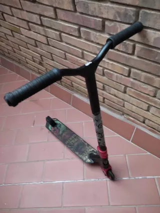 Patinete Oxelo Till Death de niño 6-8 años