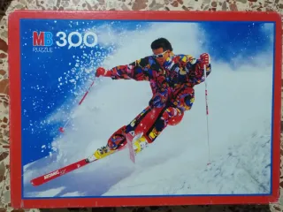 Puzzle MB 300 piezas Esquiador
