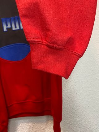 Sudadera PUMA Vintage Retro Original Logo Bordado