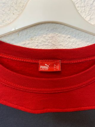 Sudadera PUMA Vintage Retro Original Logo Bordado