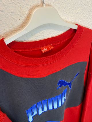 Sudadera PUMA Vintage Retro Original Logo Bordado