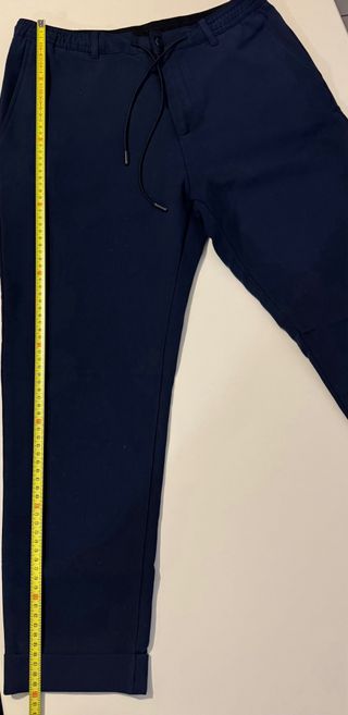 Zara Chino Uomo Blu