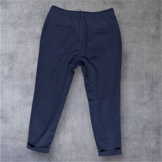 Zara Chino Uomo Blu