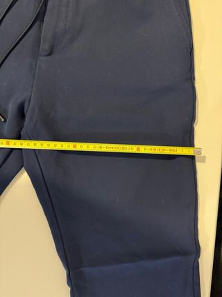 Zara Chino Uomo Blu