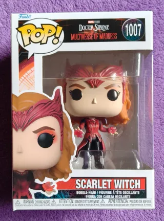 Funko pop Scarlet Witch 1007