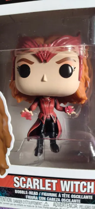 Funko pop Scarlet Witch 1007