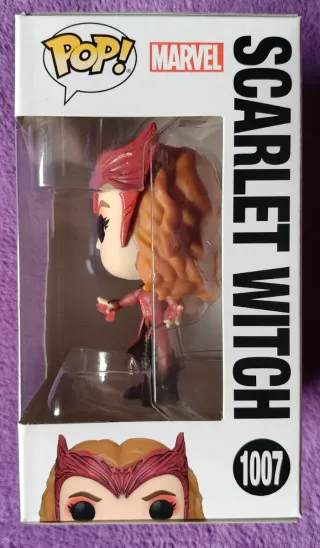 Funko pop Scarlet Witch 1007