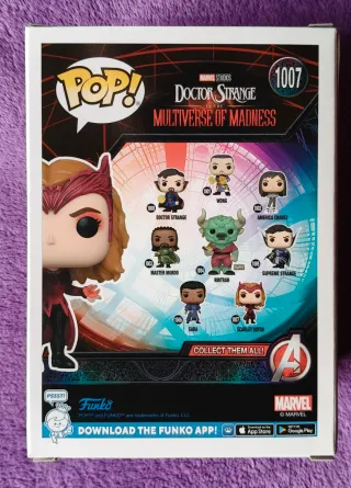 Funko pop Scarlet Witch 1007