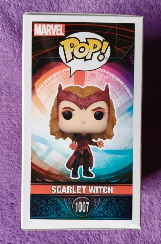 Funko pop Scarlet Witch 1007