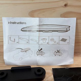 Kit 4 Pernos Soporte Caja Techo Focenat