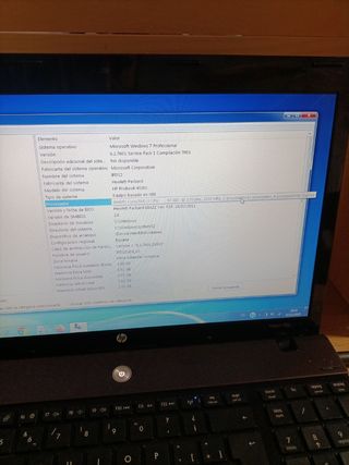 HP ProBook 4520s Portátil