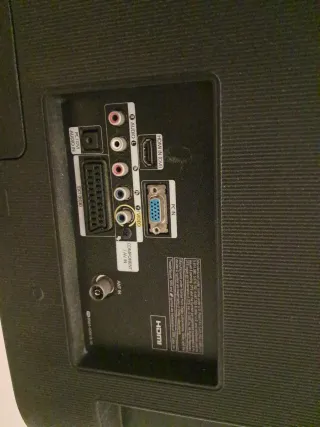 Pantalla Samsung Negra