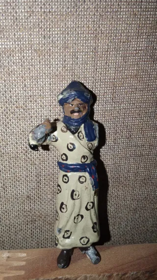 Soldadito de plomo figura militar