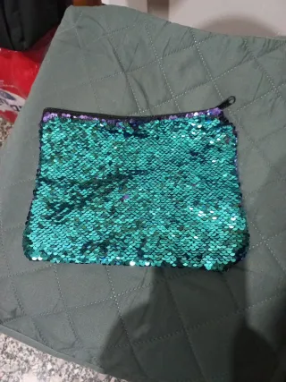 Bolso de lentejuelas fiesta  de mano, sin estrenar