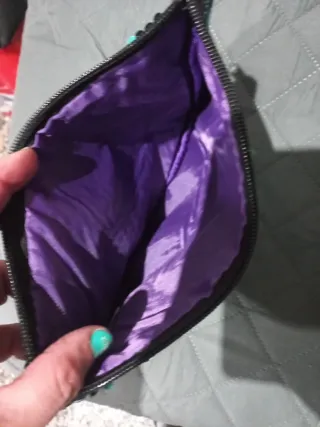 Bolso de lentejuelas fiesta  de mano, sin estrenar