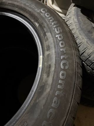 Neumáticos 255 55 18