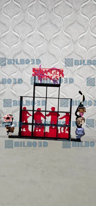 Stand Stranger Things Figuras