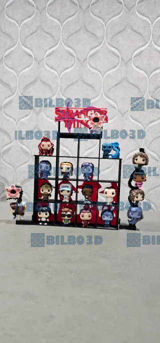 Stand Stranger Things Figuras