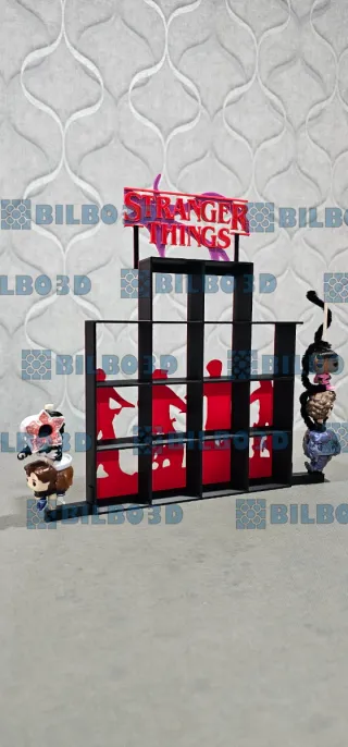 Stand Stranger Things Figuras