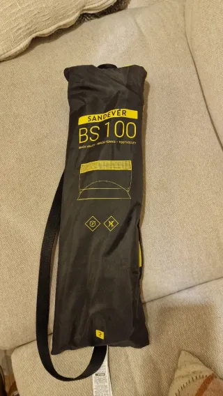 Regalo Red de Sandever BS 100 Voley Playa