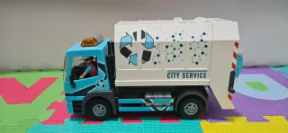 Playmobil Camión de Basura con Contenedores