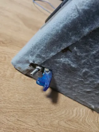 Subwoofer Alpine S-Series Negro/Gris