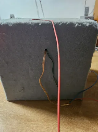 Subwoofer Alpine S-Series Negro/Gris