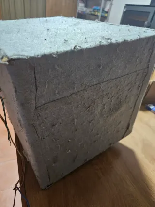 Subwoofer Alpine S-Series Negro/Gris