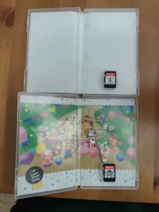 Pacchetto 2 Giochi Nintendo Switch: Mario Party e NFS