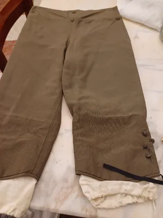 Pantalón Torrenti Verde Oliva