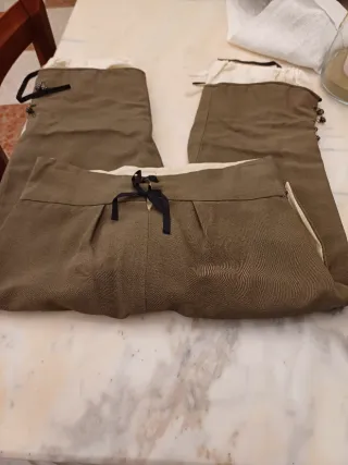 Pantalón Torrenti Verde Oliva