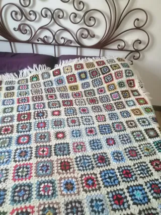 Coperta singola in lana 2 uguali