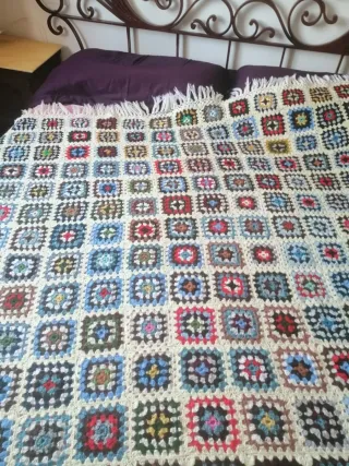 Coperta singola in lana 2 uguali