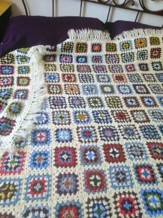 Coperta singola in lana 2 uguali