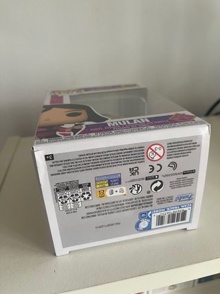 Funko Pop Mulan Disney Princess 1020