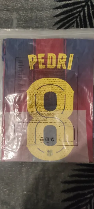Camiseta Pedri FC Barcelona