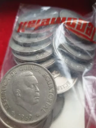 50 Pesetas Guineanas 1969