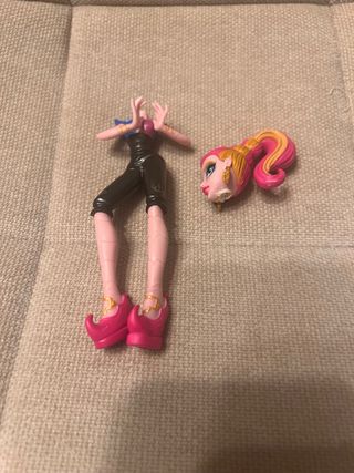 Figura Monster High Gigi Grant PVC Rota