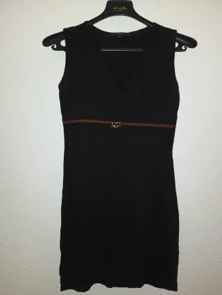 Vestido Negro Gucci Talla XS